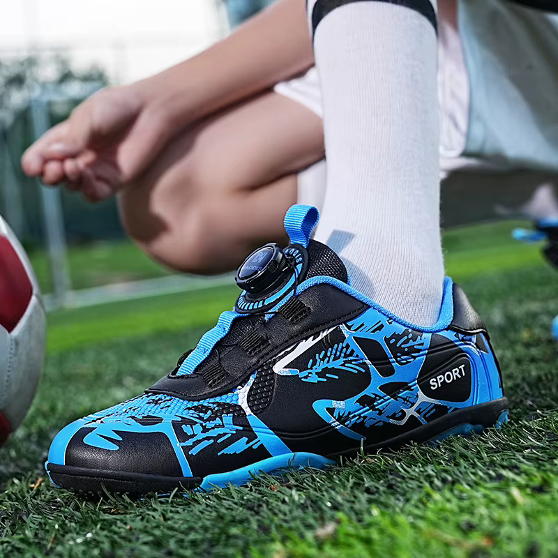 Chaussures de Football pour enfants FG/TF bottes