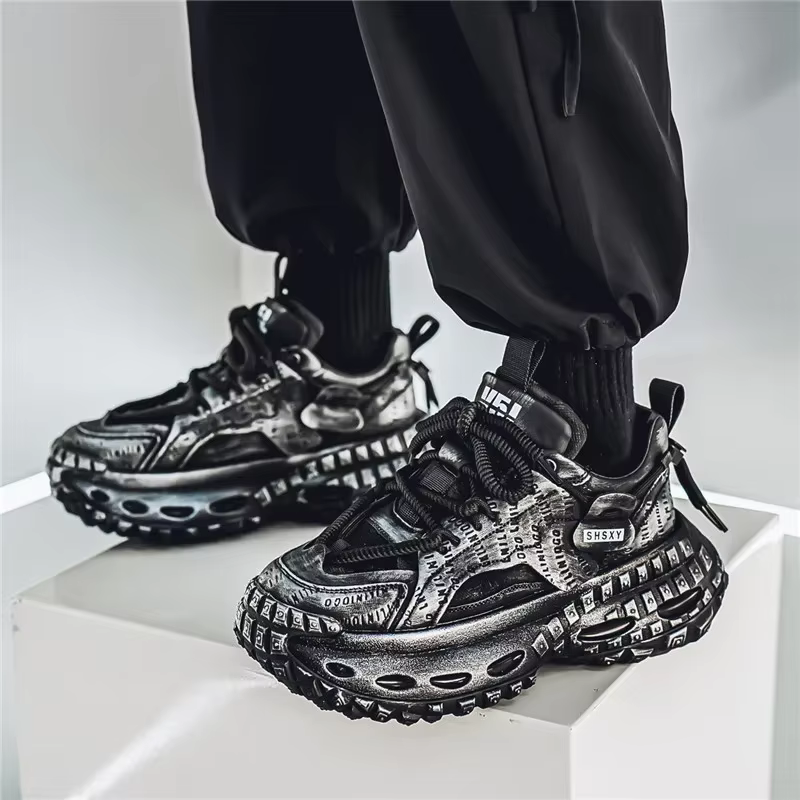 Chaussures décontractées sportives pour hommes