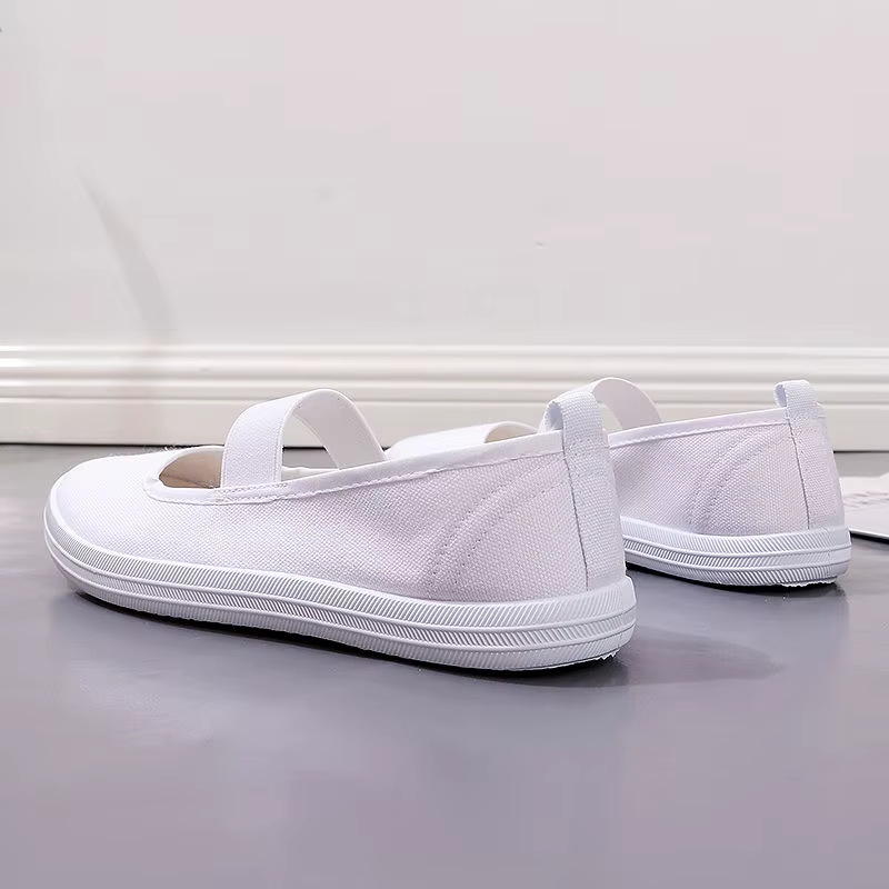 Chaussures pour femmes bas blanc dames