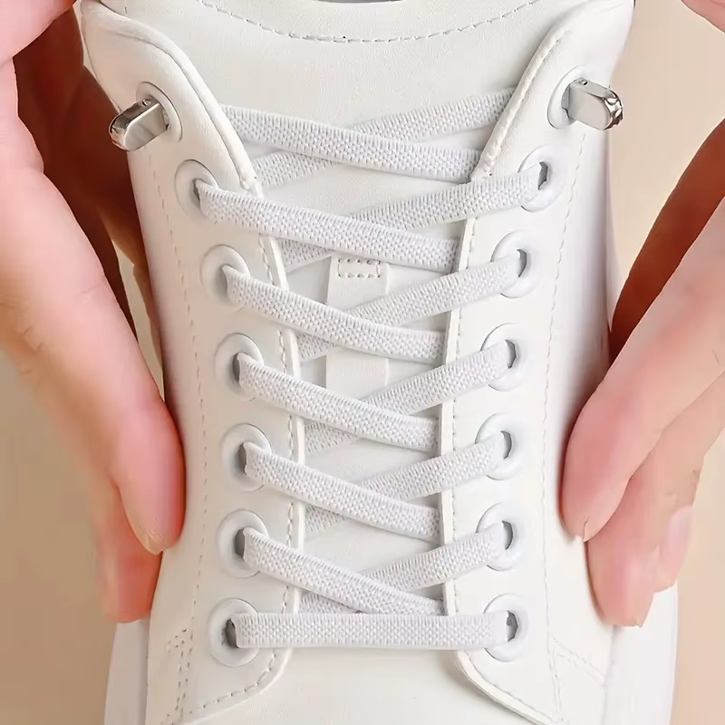 Lacets élastiques sans cravate