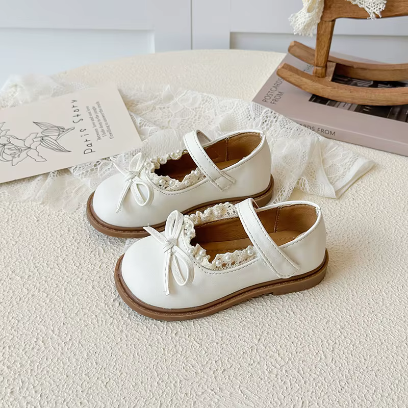 2025 printemps automne nouveaux enfants chaussures décontractées pour les filles mode Style coréen semelle souple