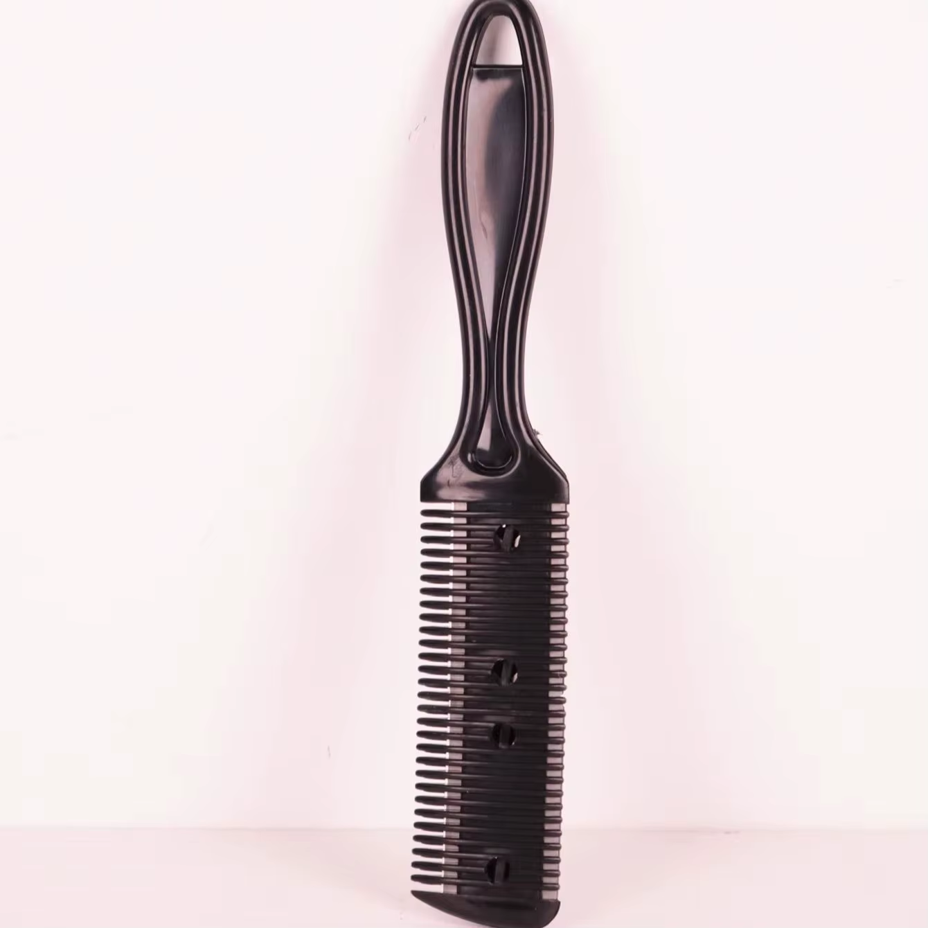 Ensemble d'outils de coiffure - rasoir, peigne avec rasoir, peigne à double face, outils de coiffure, spécialement conçus pour les perruques en cheveux naturels
