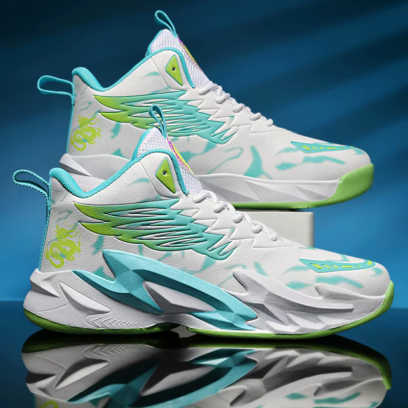Chaussures de basket-ball montantes pour hommes et femmes