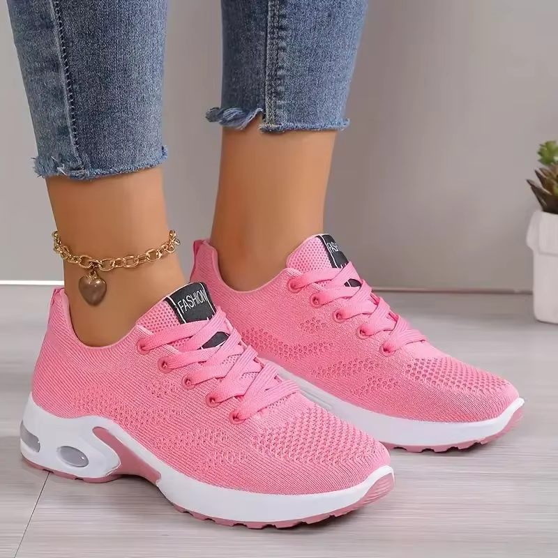 Chaussures de course respirantes grande taille pour femmes