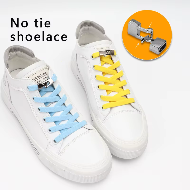 Lacets élastiques sans nœuds