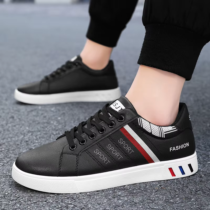 Chaussures de sport décontractées à bout rond pour hommes