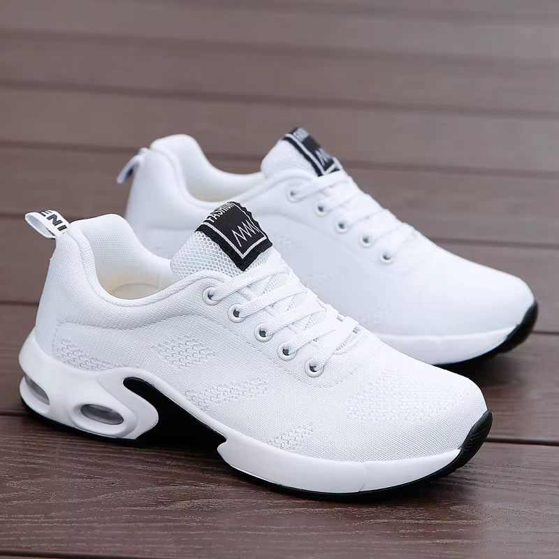 Femmes chaussures blanc noir