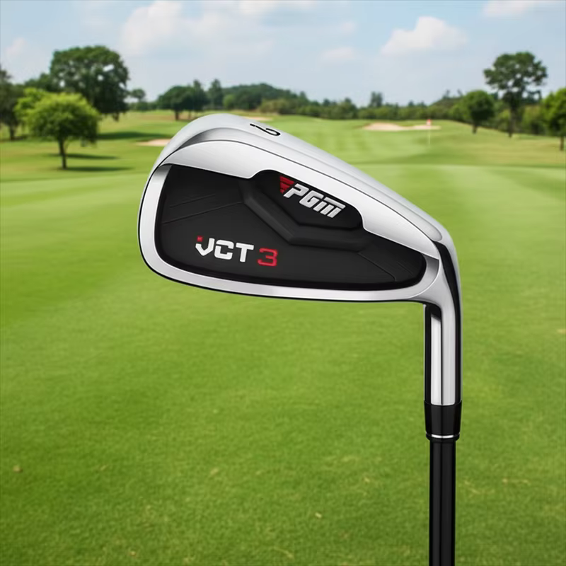 Clubs de golf PGM 7 Irons pour hommes débutants, clubs d'entraînement, surface améliorée et haute élasticité, club d'exercice TIG031