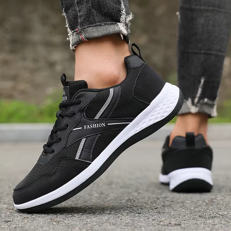 Chaussures en cuir Pu pour hommes