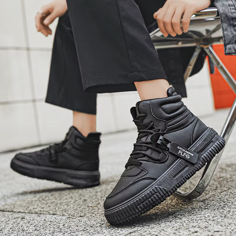 Baskets blanches pour hommes