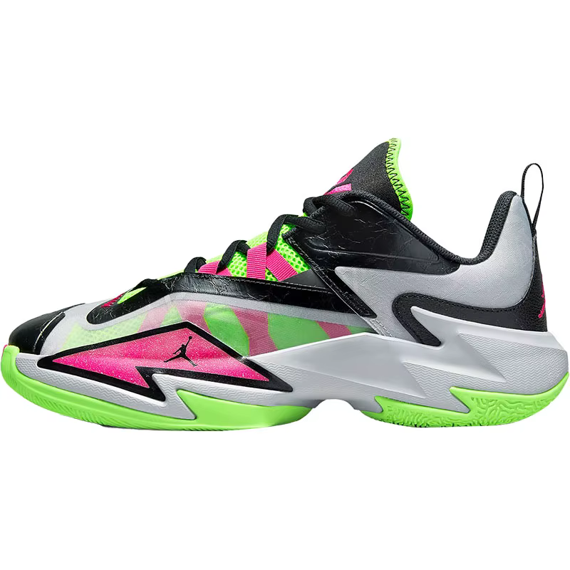 Nike officiel véritable JORDAN ONE TAKE 3 chaussures de basket-ball rembourrées pour hommes DC7700-002