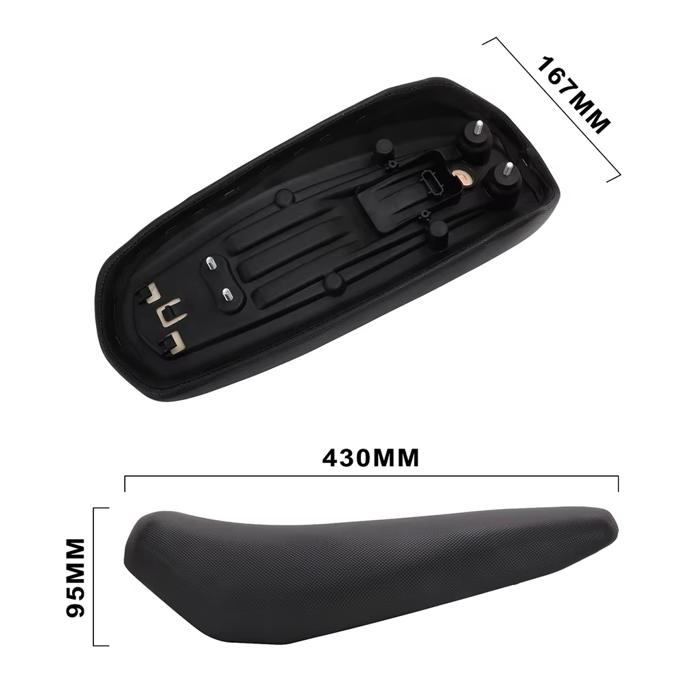 Coussin de siège pour accessoires de moto Sur Ron, siège en cuir Durable, Surron Light Bee X S, véhicule électrique, vélo tout-terrain