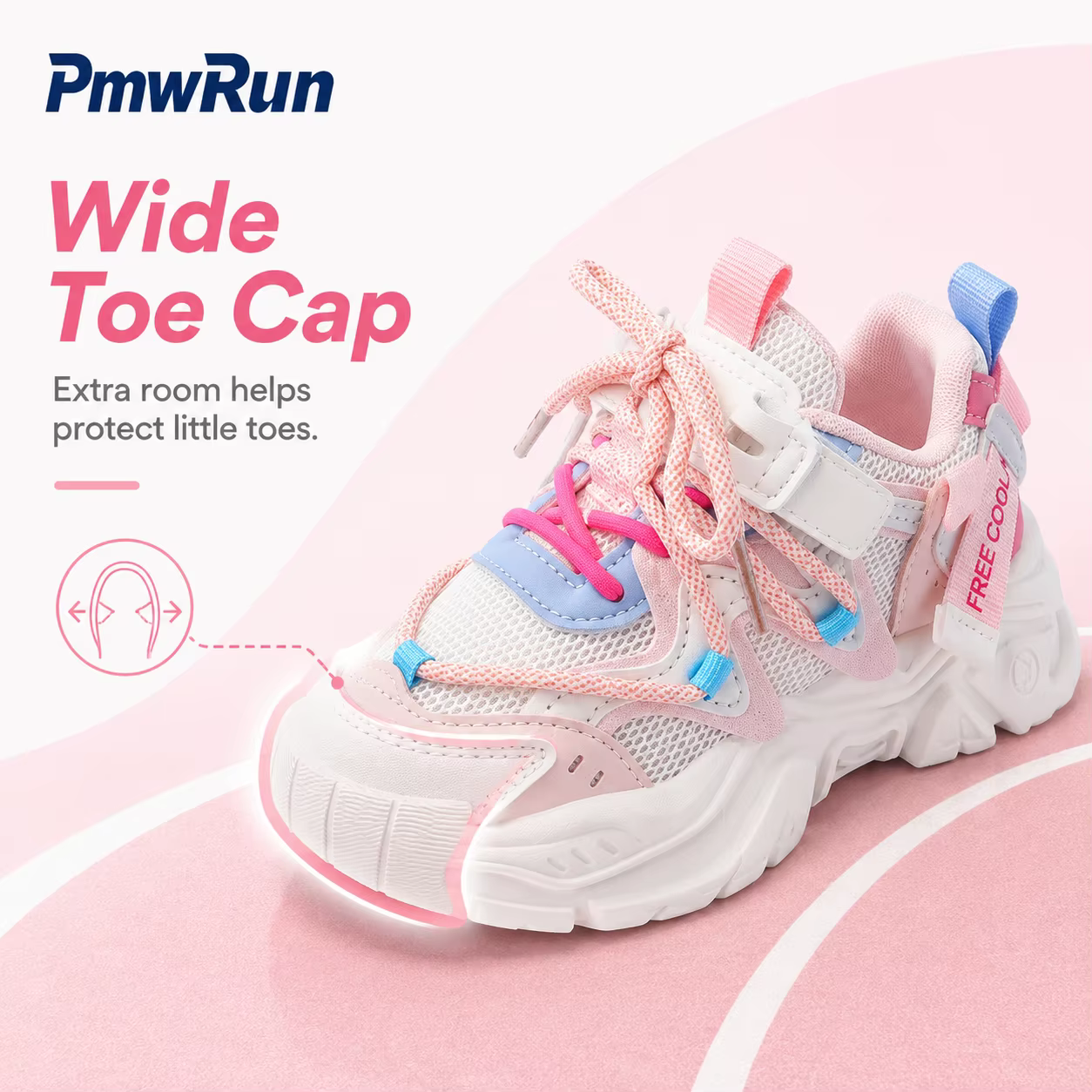 Chaussures de sport tendance pour enfants