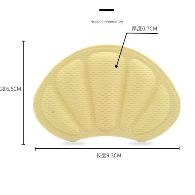 Semelles intérieures Patch coussinets de talon pour chaussures de Sport