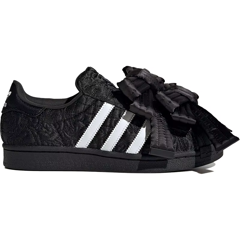 Adidas officiel authentique trois rayures femmes nœud décontracté baskets basses JR7978