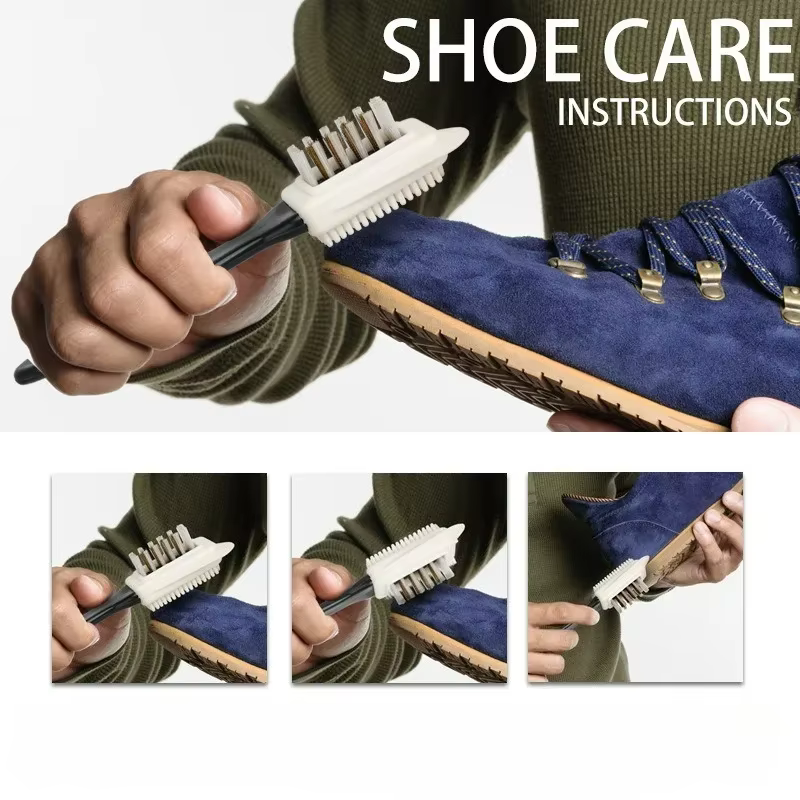 Kit de nettoyage de chaussures 3 en 1