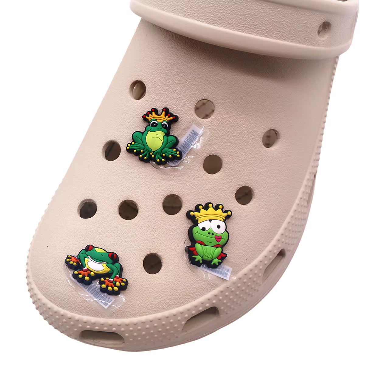 Breloques de chaussure en PVC pour sandale