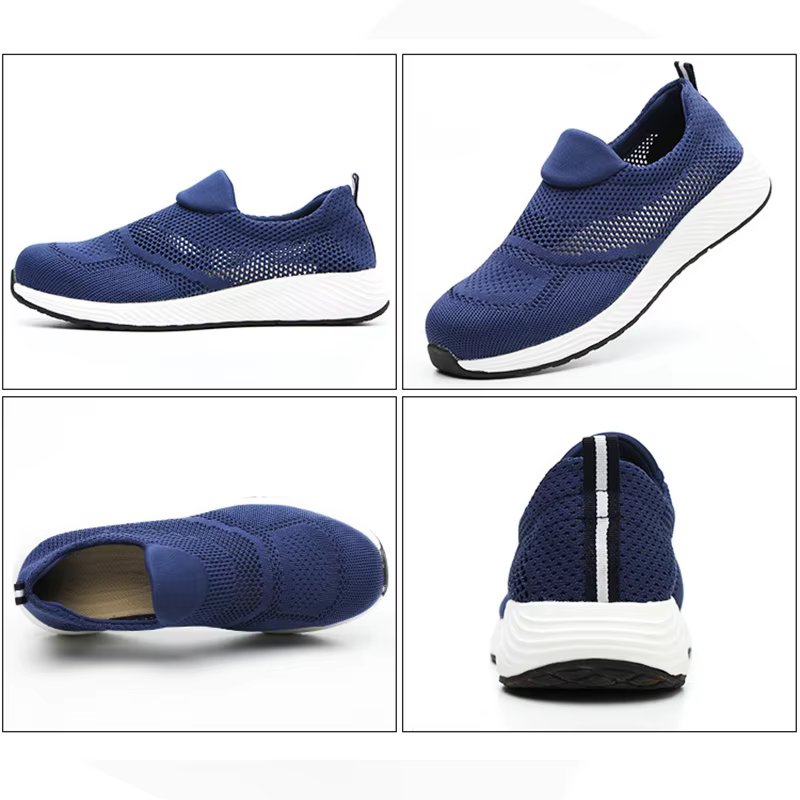 Chaussures de sécurité respirantes pour hommes