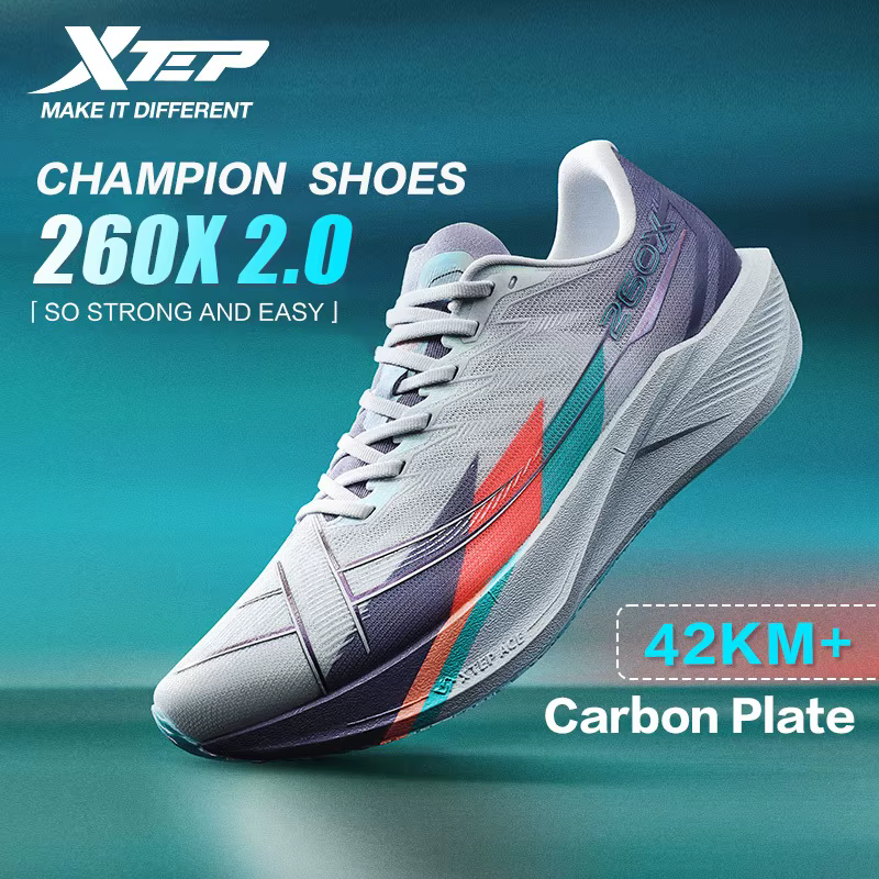 Xtep 260X 2.0 chaussures de course Marathon pour hommes