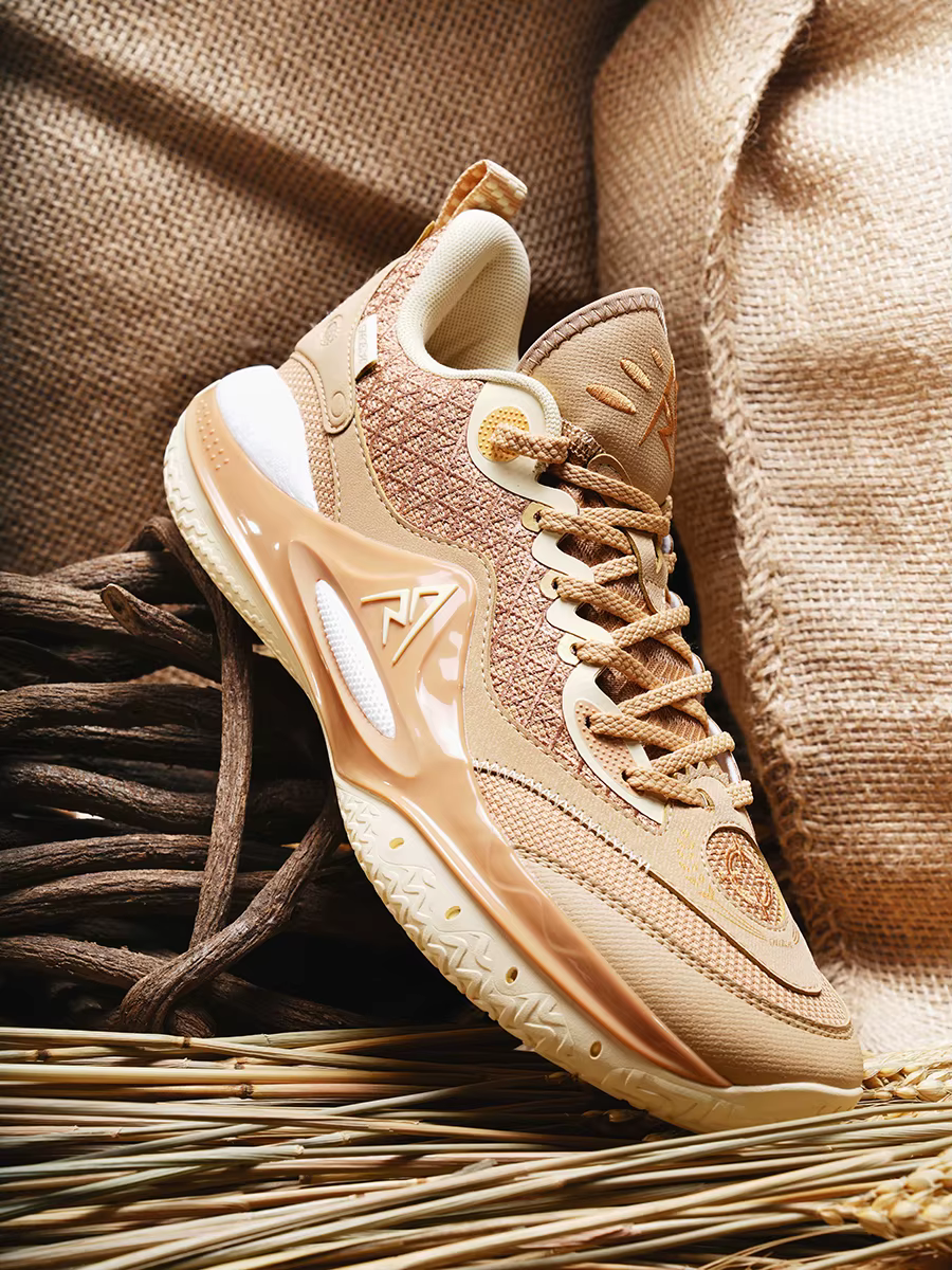 RIGORER AR2 Austin Reaves Chaussures de basket-ball professionnelles pour hommes – Palmier complet Showtime Mousse Papillon Veine Brodée TPU