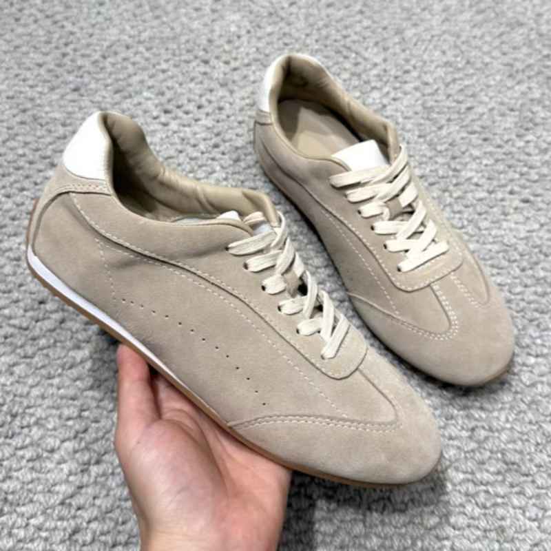 Nouvelles Chaussures de Sport de Luxe pour Femmes 2026 – Style Rétro Allemand