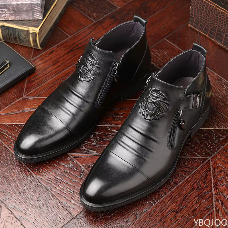 Chaussures pour hommes minimalistes élégantes nouveau printemps automne