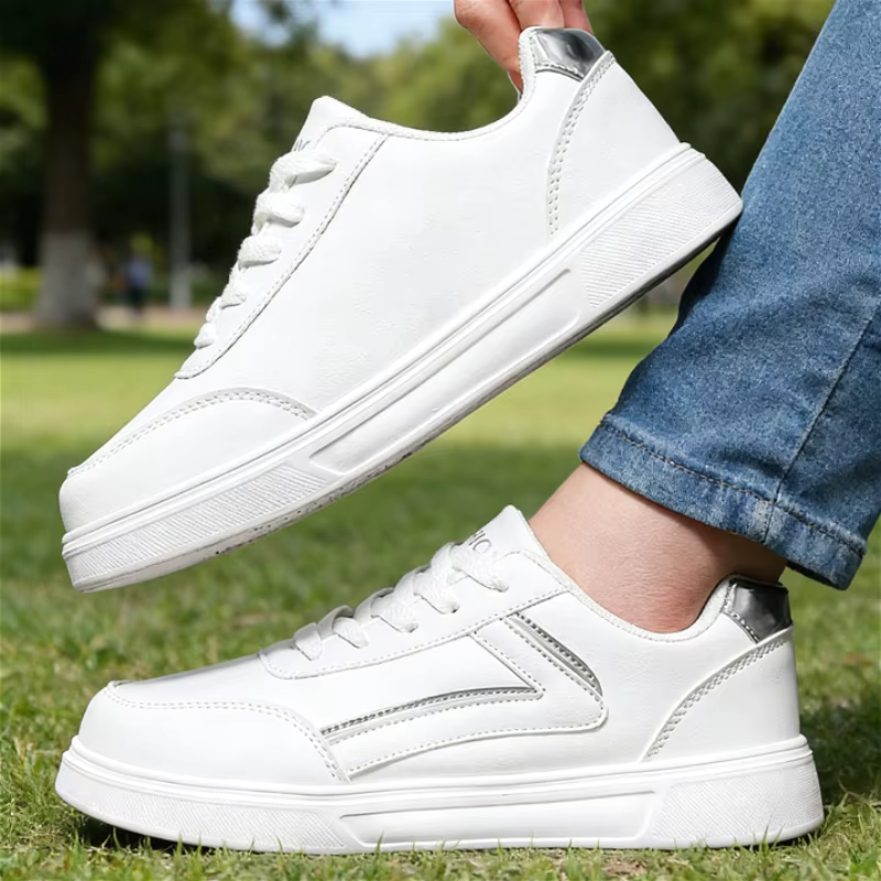 Chaussures classiques en cuir noir pour femmes