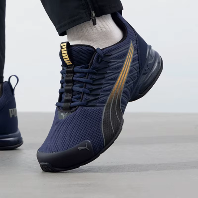 Puma Mid Top Running Shoes 7/24 Antidérapant Léger Respirant Confortable Chaussures de marche 379601-16