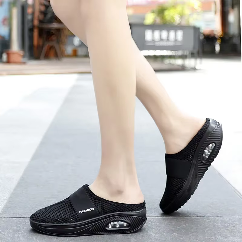 Chaussures de marche à coussin d'air pour femmes
