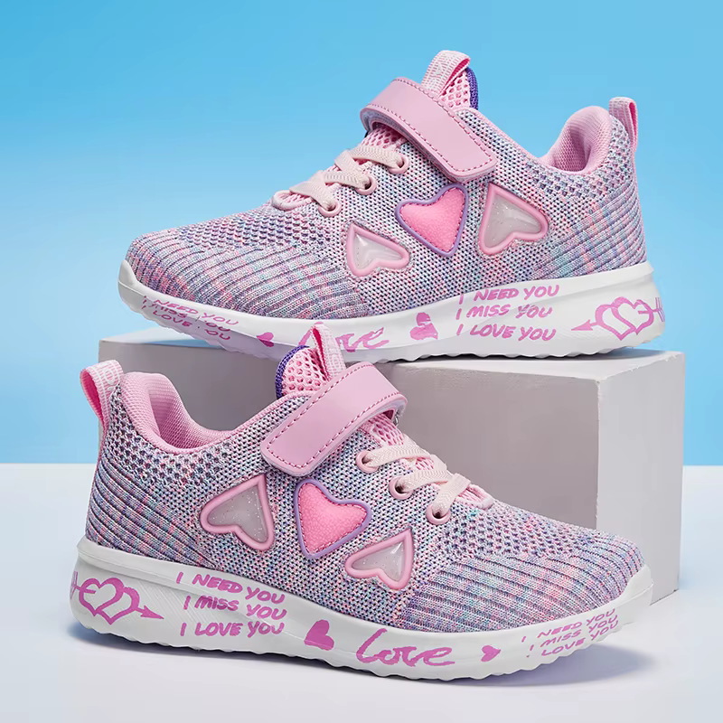 Chaussures en tricot confortables pour filles