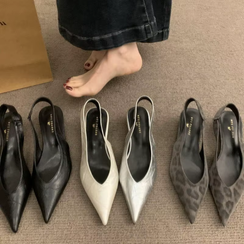 Chaussures à talons bas et hauts pour femmes – Nouveautés 2026 : Ballerines d'été