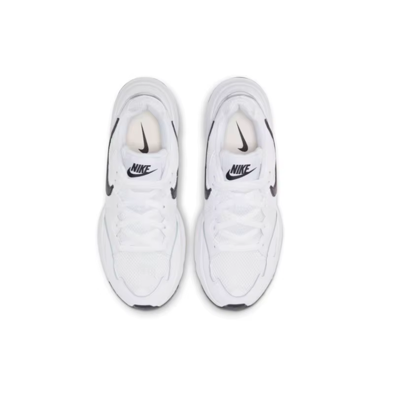 Chaussures de course basses Nike Air Max Fusion blanches pour femmes