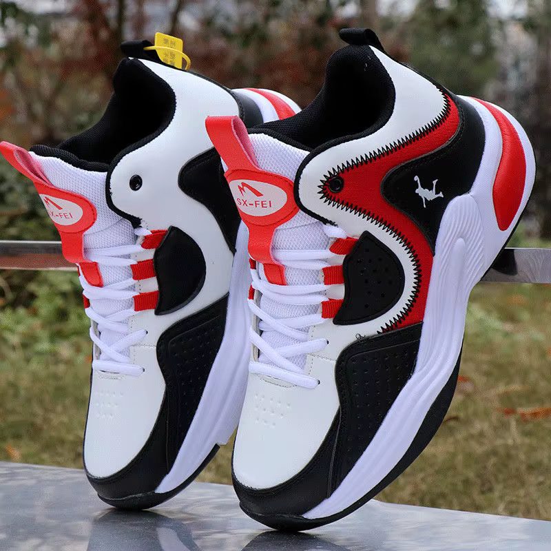 Chaussures de basket-ball montantes pour hommes