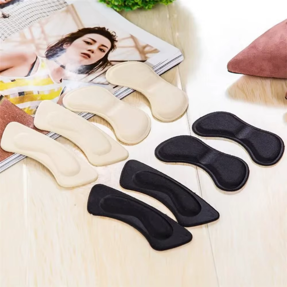 4 paires de patchs adhésifs pour talons