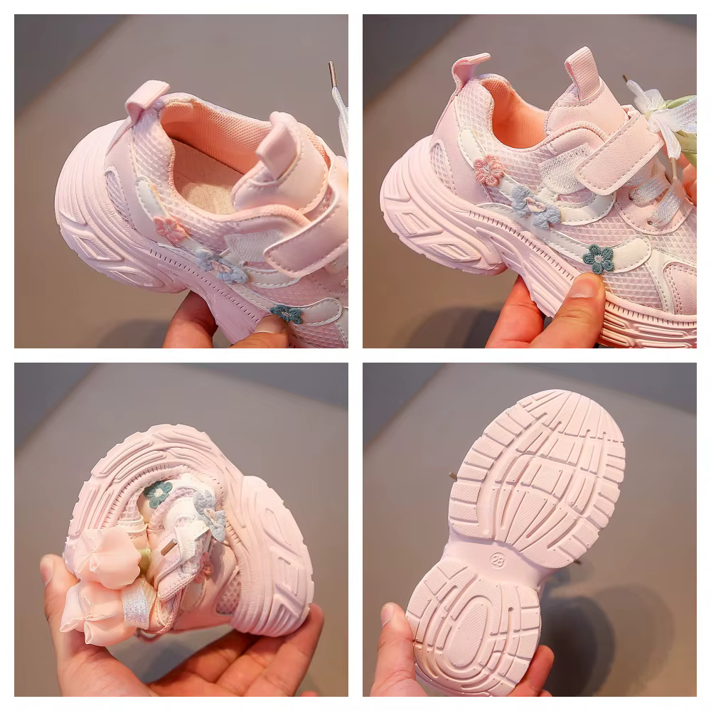 Baskets polyvalentes à la mode pour filles