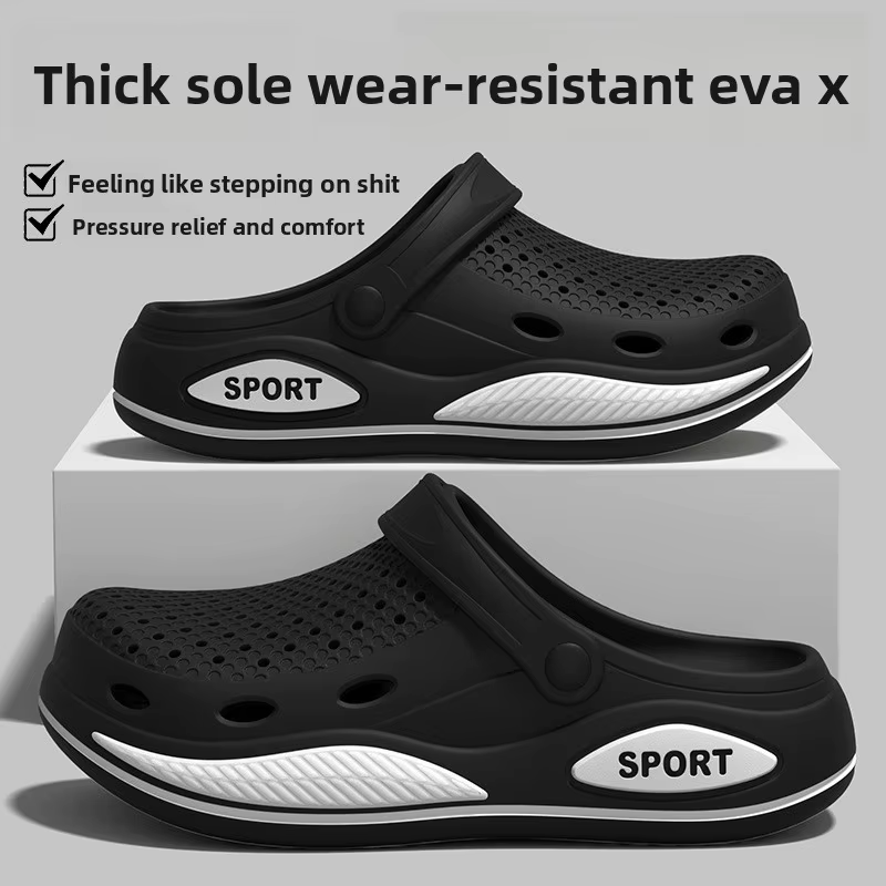 Nouvelles chaussures perforées pour hommes 2026