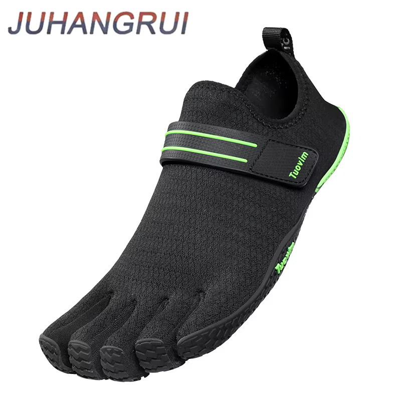 Chaussures à cinq doigts antidérapantes et amortissantes pour hommes et femmes