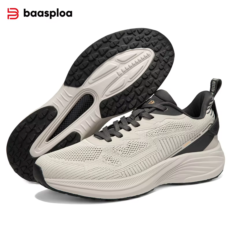 Baasploa hommes chaussures de course légères nouvelles