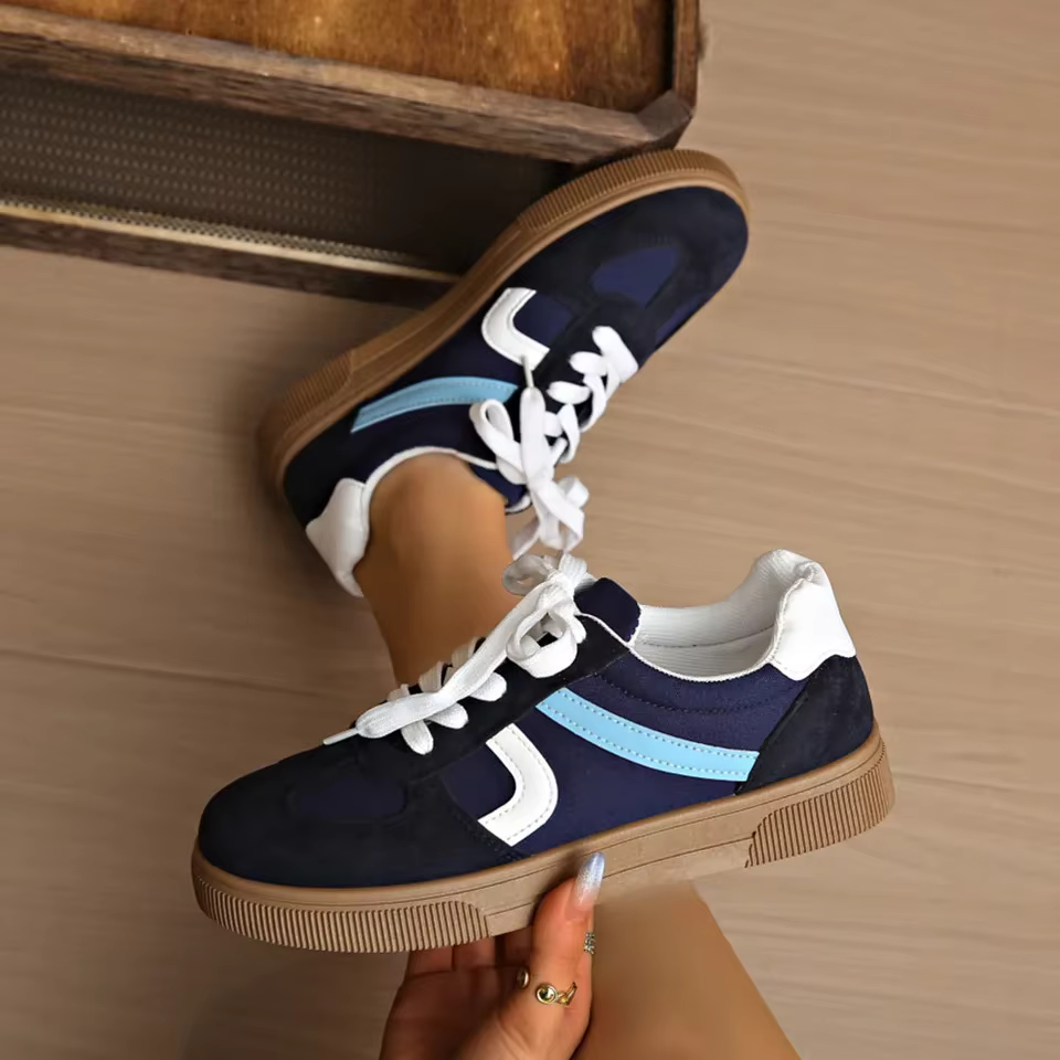 Chaussures de sport plates pour femmes