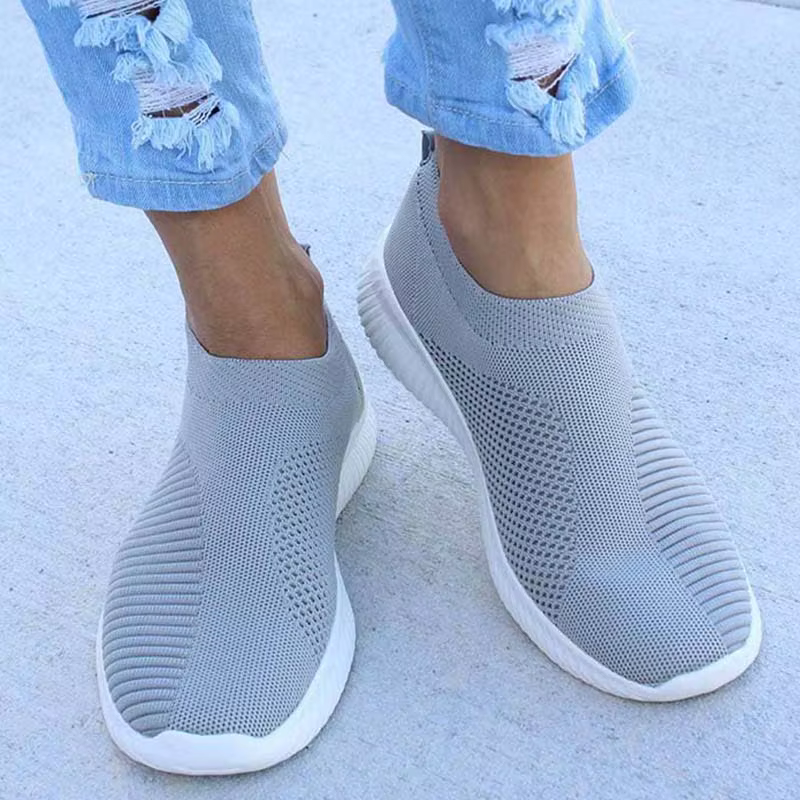 Sneaker Femme chaussette chaussures formateurs Femmes baskets marche