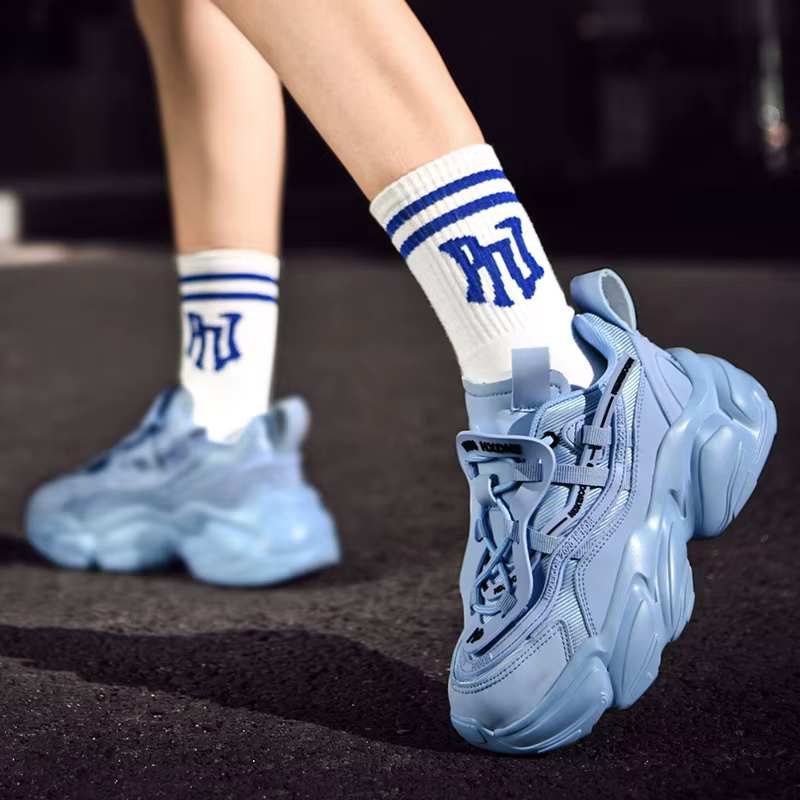 Chaussures de course respirantes pour hommes