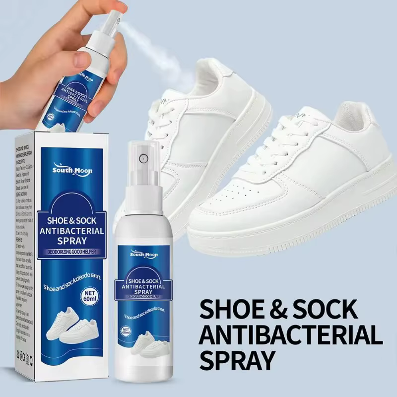 Spray désodorisant pour chaussures
