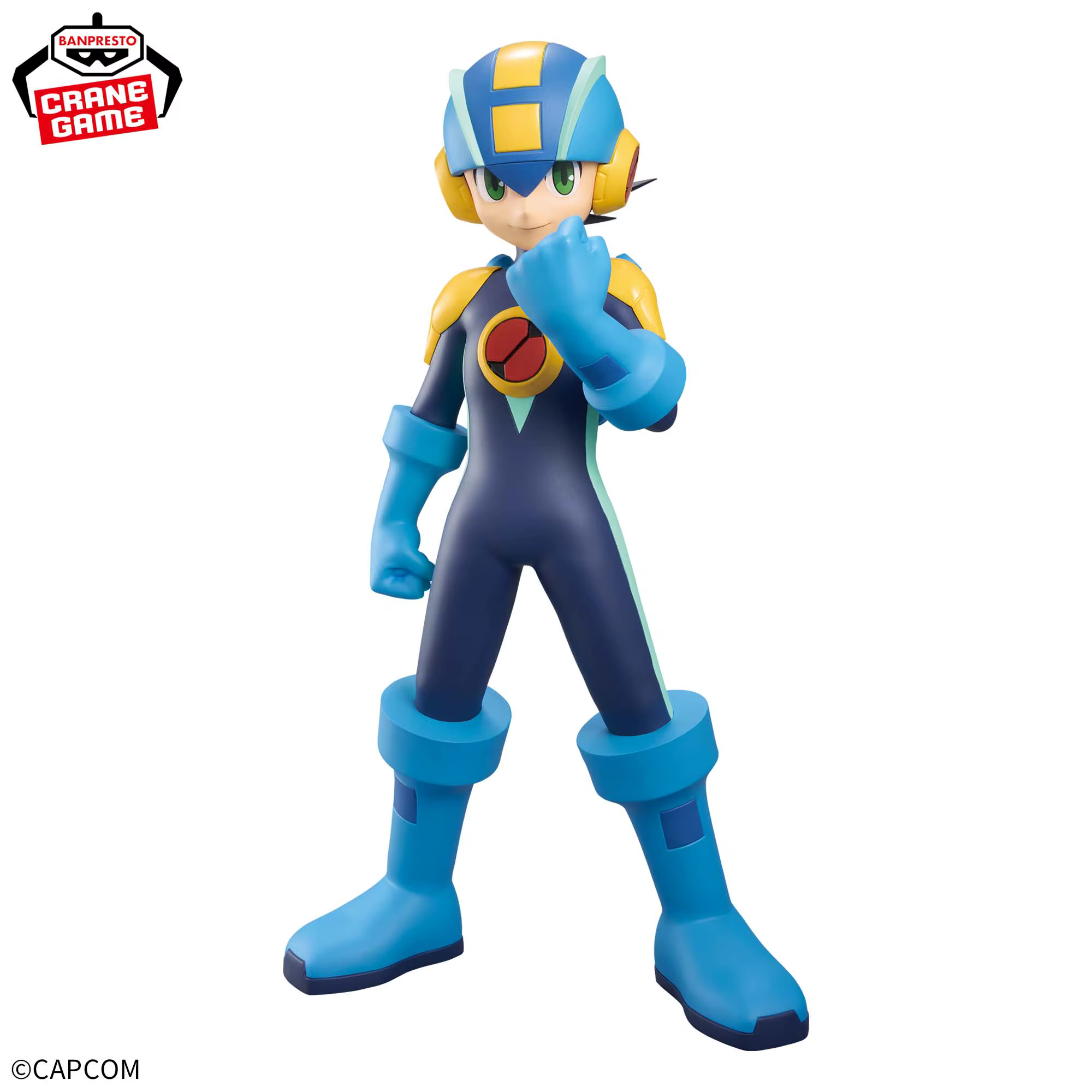 Figurines originales Bandai ROCK MAN BATTLE NETWORK Grandista-ROCKMAN.EXE, modèle de jouet, cadeaux, en Stock