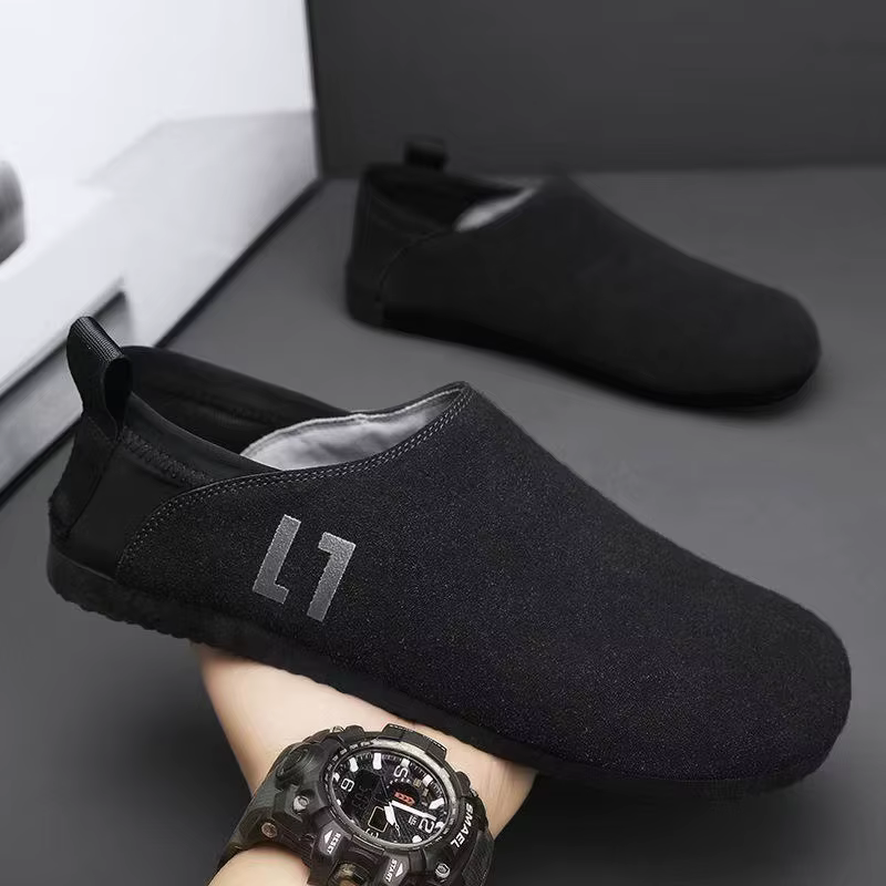 Chaussures décontractées pour hommes Nouvelle collection 2026 Bottines plates pour homme