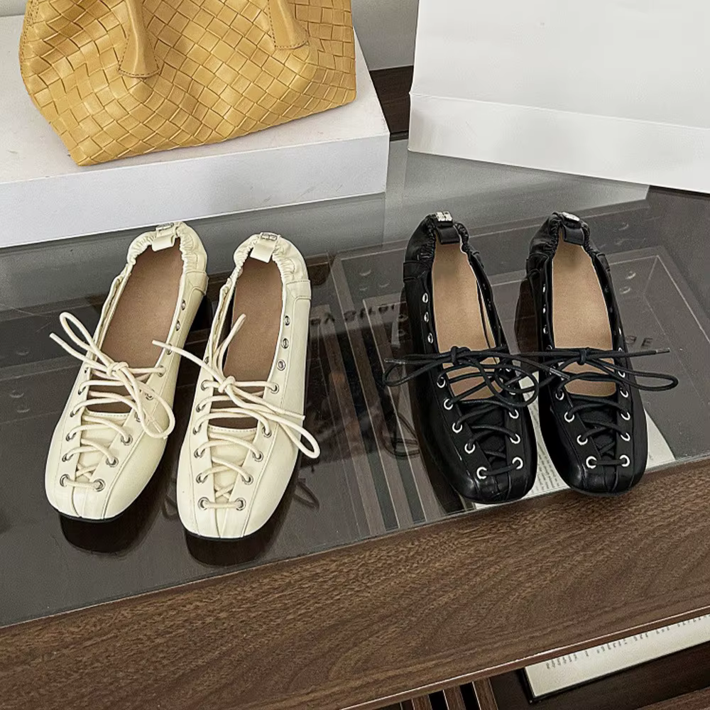 Chaussures plates ballerines tendance pour femmes