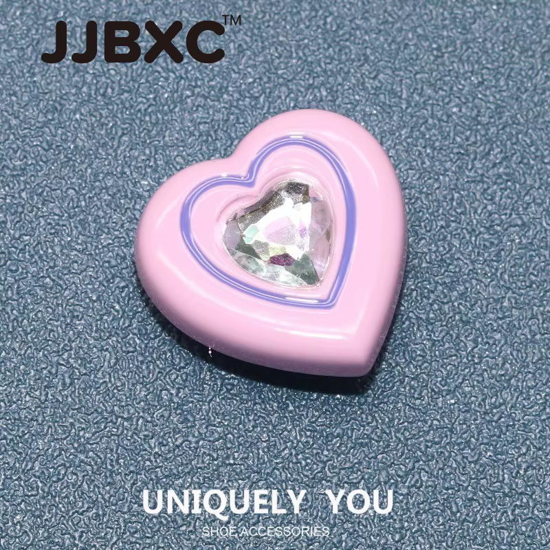 JJBXC – boucle de chaussure à breloques