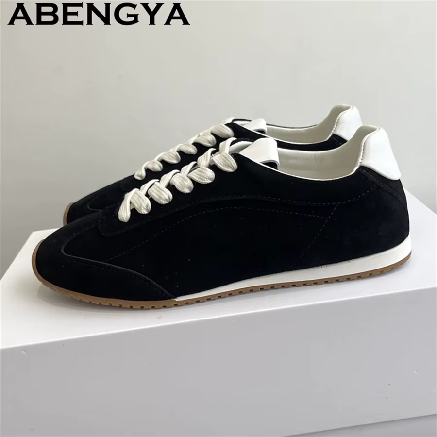 Femmes et hommes à lacets chaussures décontractées printemps été respirant confortable