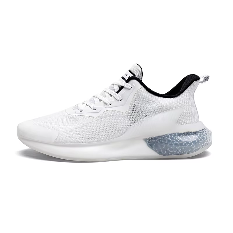 Chaussures pour hommes baskets 2025 été mode lumière Style de rue haute élastique homme formateurs sport salle