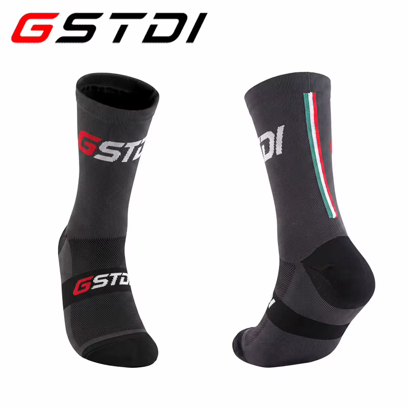 Gsidi – chaussettes de cyclisme à Compression de haute qualité pour hommes et femmes