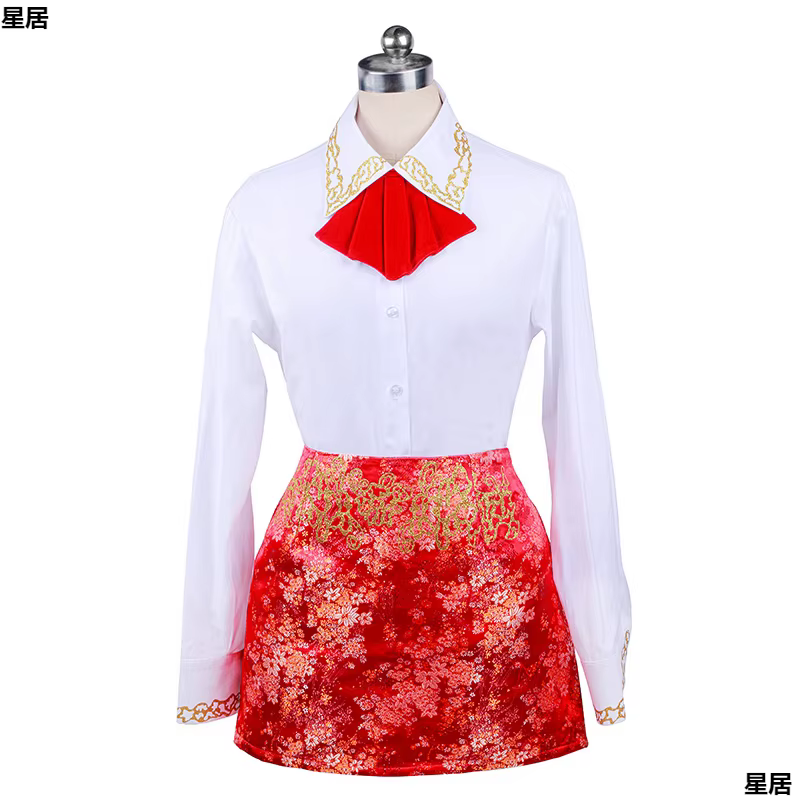 Kpop – Costume de spectacle sur scène pour femmes, vêtements de Festival, vêtements de Rave, chanteurs coréens, vêtements de Concert, nouvelle tenue de danseuse de Style chinois